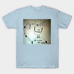 Un-HAPPY BOT T-Shirt